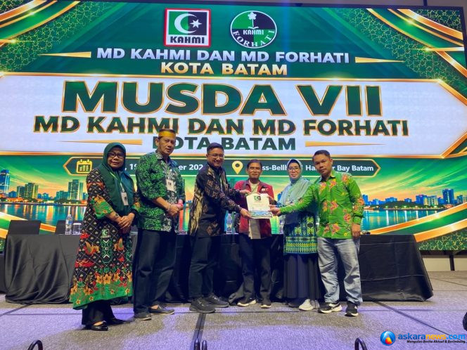 
 Amsakar Achmad Kembali Pimpin KAHMI Batam 2026-2031