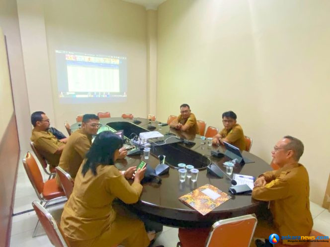 
 Pemko Tanjungpinang Ikuti Rakor Pengendalian Inflasi, Stabilitas Harga dan Ekonomi Terus Dijaga