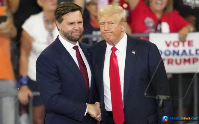 
 Beda dengan Wapres AS, Trump Sebut Konflik Melawan Iran sebagai Perang