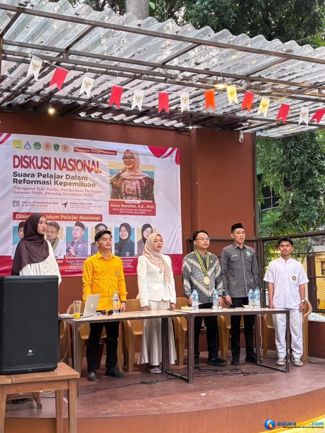 
 Presidium Pelajar Nasional Gelar Diskusi Nasional, Dorong Suara Pelajar Masuk dalam Reformasi Kepemiluan