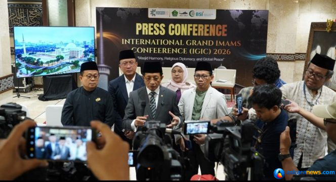 
 Imam Besar Dunia Bakal Berkumpul di Jakarta, Indonesia Dorong Diplomasi Spiritual