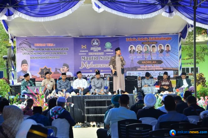 
 Peringati Milad Perkumpulan Urang Banten dan Maulid Nabi SAW, Warga Banten di Kepri Diimbau Jaga Kondusivitas dan Perkuat Kolaborasi Pembangunan