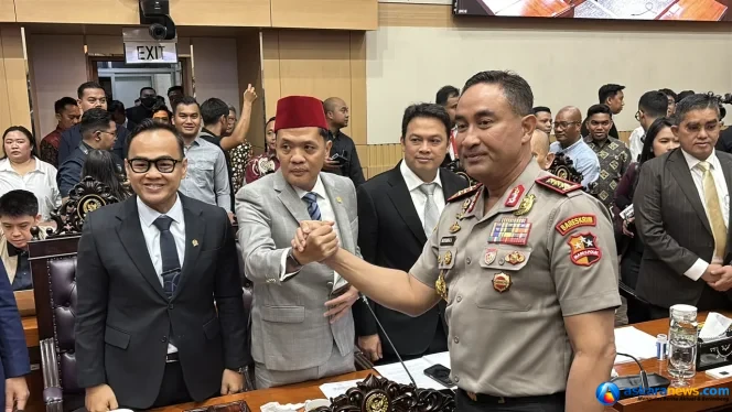 
 DPR Setujui Suyudi Ario Seto Jadi Kapolri Gantikan Listyo Sigit
