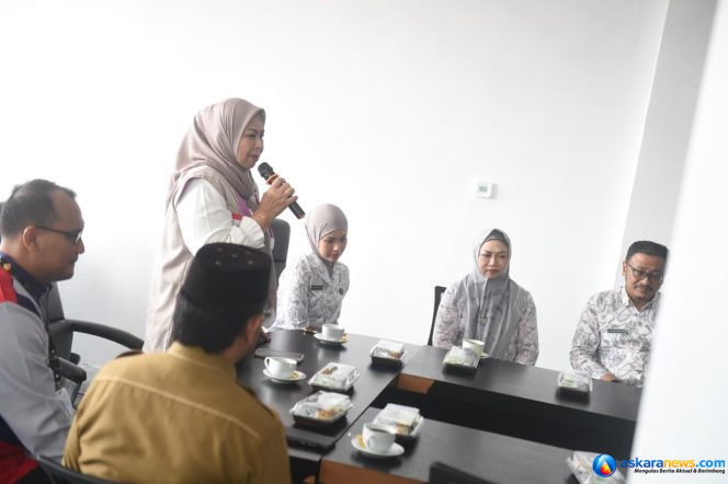 
 Dewi Ansar Ajak Masyarakat Bintan Rutin Lakukan Deteksi Dini Kanker