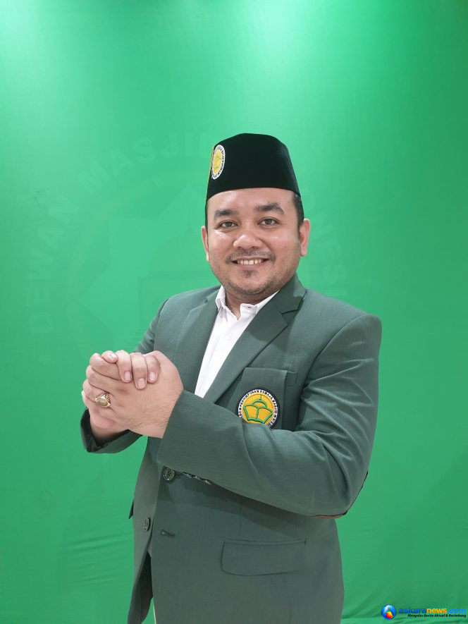 
 Ketua Umum PP PRIMA DMI Masa Khidmat 2023-2027 Munawar Khalil, S.IP., M. Sos.