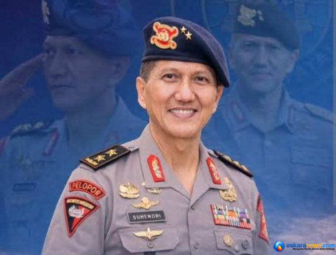 
 Irjen Pol Suhendri, S.H., S.I.K., ditunjuk sebagai Kapolda Kepri yang baru