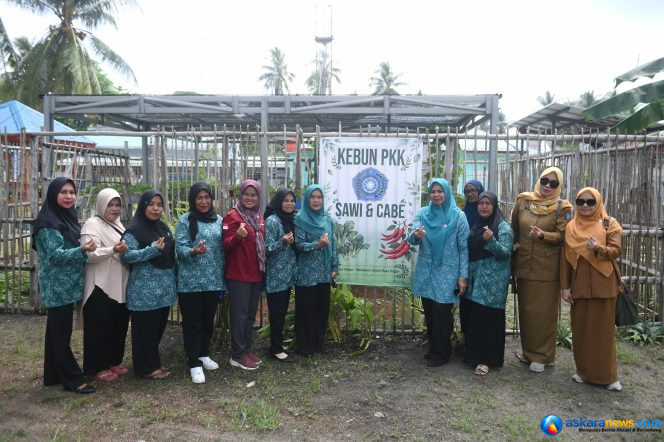 
 Dewi Ansar Buka OKE GAS di Mapur, Perkuat Peran Keluarga Cegah Stunting