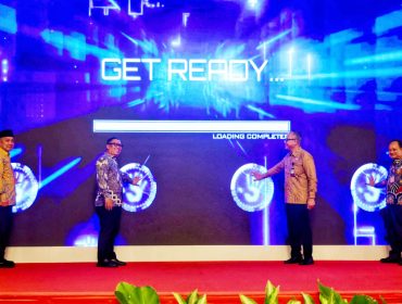 Peluncuran Aplikasi SIMAKDARA oleh Wakil Gubenrur Kepri Nyanyang Haris Pratamura di Aula Wan Seri Beni, Dompak, Tanjungpinang, Kamis (22/10/2026). 