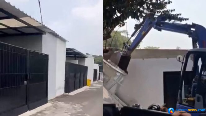 
 Menyoroti fakta terbaru terkait rumah mewah di Lapas Cibinong yang kini mulai dibongkar. 