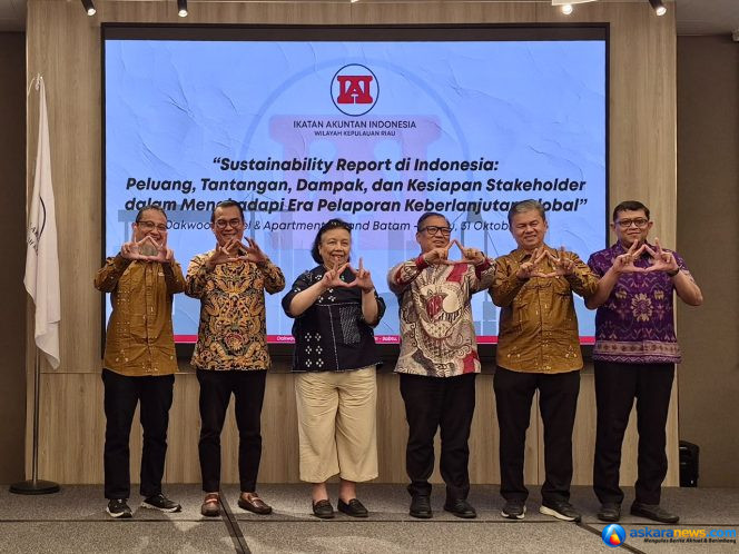 
 Wagub Nyanyang Ajak Akuntan Perkuat Kesiapan Hadapi Era Pelaporan Keberlanjutan Global