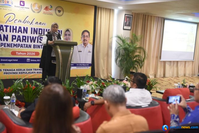 
 Dewi Ansar Dorong Pemanfaatan Jemari Kerja untuk Perkuat Kompetensi Pencari Kerja