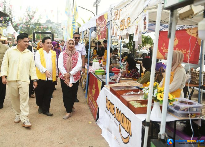 
 Wonderfood Fest 2026 Dibuka, Dewi Ansar Dorong Kuliner Lokal Jadi Magnet Wisata Kepri
