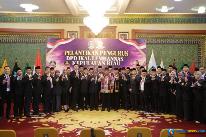 
 Wagub Nyanyang Harapkan IKAL Lemhannas Jadi Mitra Strategis Perkuat Ketahanan Kepri