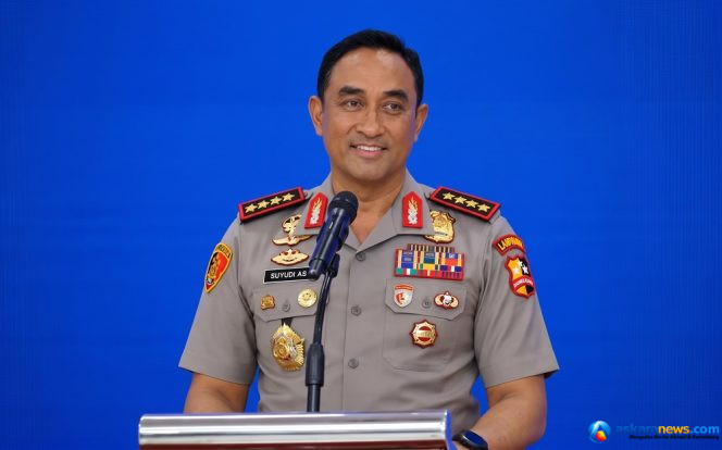 
 Kapolri Suyudi Mutasi 88 Pati dan Pamen, Ini Daftar Lengkapnya!