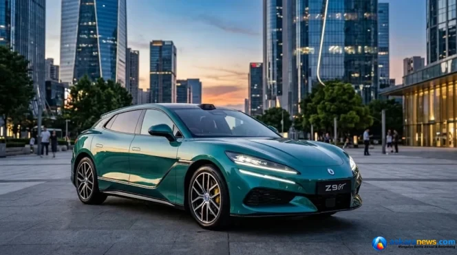 
 BYD Danza Z9 GT Meluncur di Indonesia, Mobil Listrik 1.156 PS Ini Bisa Isi Daya 5 Menit