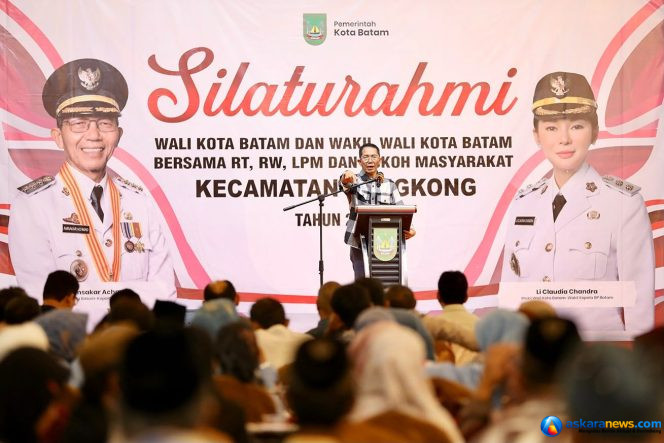 
 Amsakar Jemput Aspirasi Warga Bengkong, Banjir dan Air Bersih Jadi Perhatian