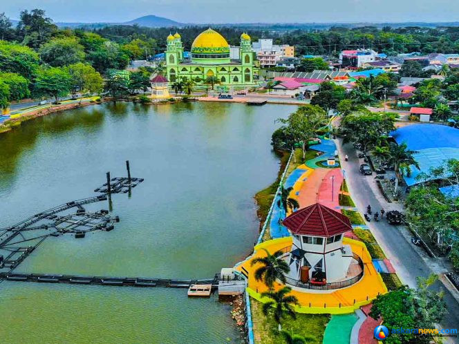 
 Kejati Kepri Periksa 20 Saksi, Dugaan Korupsi Air Mancur Tasek Gemilang Senilai Rp 11,9 Miliar Naik Ke Penyidikan