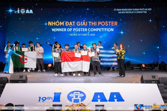 
 Pembinaan Berkelanjutan Kemendikdasmen Antarkan Talenta Muda Indonesia Berprestasi di IOAA 2026