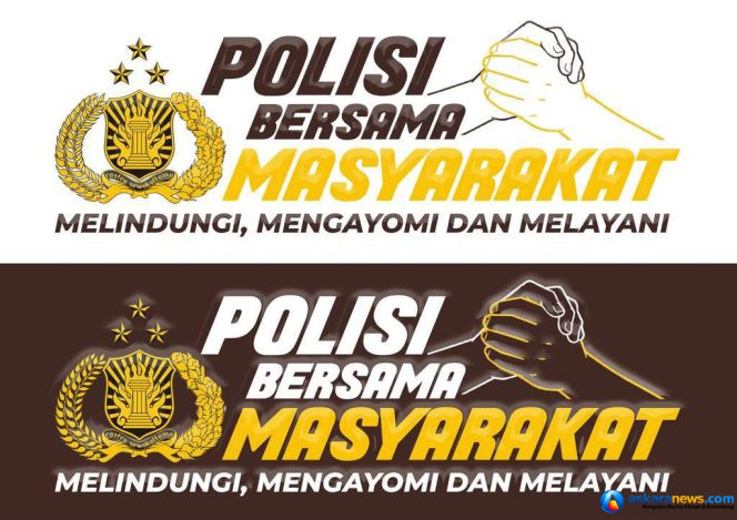 
 Polri Resmikan Logo dan Posko Polisi Bersama Masyarakat, Perkuat Pelayanan Publik