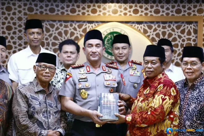 
 Kapolri Silaturahmi dengan Pimpinan MUI, Perkuat Sinergi jaga keamanan dan Kerukunan