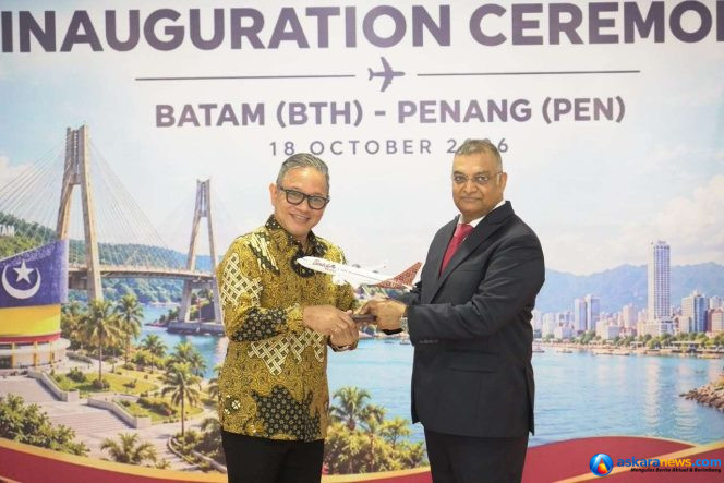 
 BP Batam Sambut Rute Batam–Penang, Perkuat Peluang Investasi dan Pariwisata