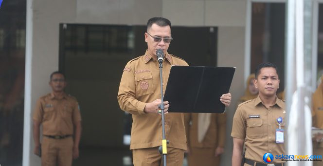 
 Pimpin Apel Gabungan, Bupati Aneng Tekankan Pentingnya Disiplin dan Integritas ASN