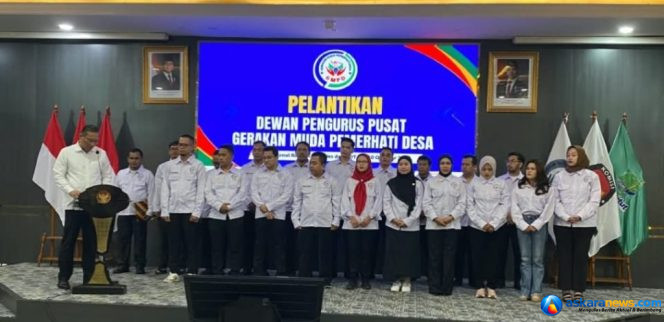 
 Pengurus DPP GMPD Resmi Dilantik, Wamendes PDT RI Berikan Sambutan Selamat via Zoom