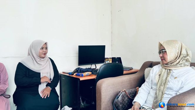
 PII Aceh Soroti Akses Pendidikan Pidie Jaya, Darwati Siap Suarakan ke Pusat