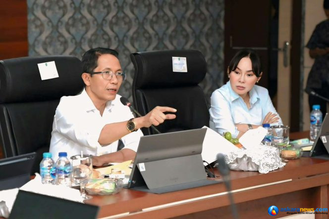 
 Bengkong Swadebi Jadi Perhatian, Amsakar-Li Claudia Siapkan Langkah Konkret Tangani Banjir
