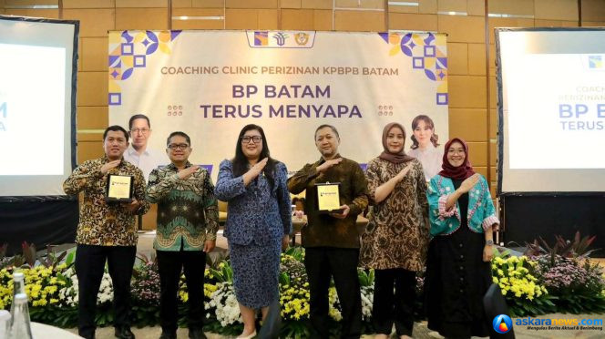 
 BP Batam Perkuat Layanan Perizinan bagi Pelaku Usaha di Jakarta