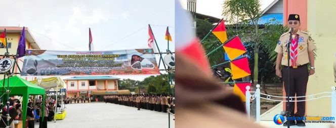 
 Buka PTA SMA Negeri 7 Tanjungpinang, Syukri: Pramuka Jadi Wadah Bentuk Kemandirian dan Kepemimpinan