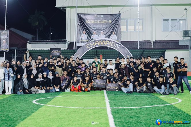 
 IKOED CUP V Meriah, 13 Tim Alumni Oemar Diyan Ramaikan Turnamen Minisoccer