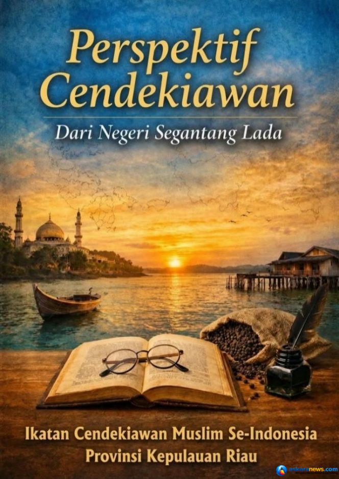 
 ICMI Kepri Bakal Bedah Buku Perspektif Cendekiawan dari Negeri Segantang Lada