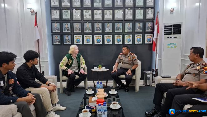 
 PC SEMMI Kediri Raya Audiensi dengan Kapolres Kediri, Perkuat Sinergi demi Kamtibmas dan Kemajuan Daerah