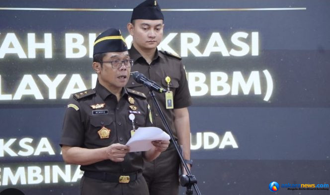 
 Edaran Seleksi Jabatan Dinilai Keliru, Matahukum Minta Jaksa Agung Evaluasi Jambin