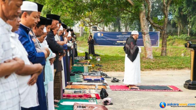 
 BP Batam Gelar Salat Istisqa Bersama Ratusan Warga di Waduk Nongsa
