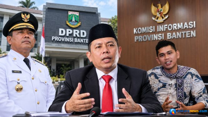 
 Kompetensi Dipertanyakan, Aktivis Informasi Minta Gubernur dan DPRD Banten Investigasi KI Banten