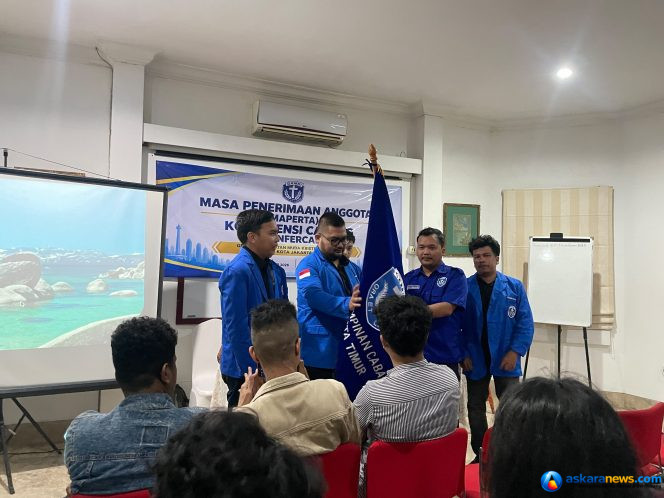 
 MAPERTA dan KONFERCAB GAMKI Jakarta Timur Berlangsung Sukses, Ivan Cessar Simanjuntak Terpilih sebagai Ketua dan Riston Anju Sinambela sebagai Sekretaris