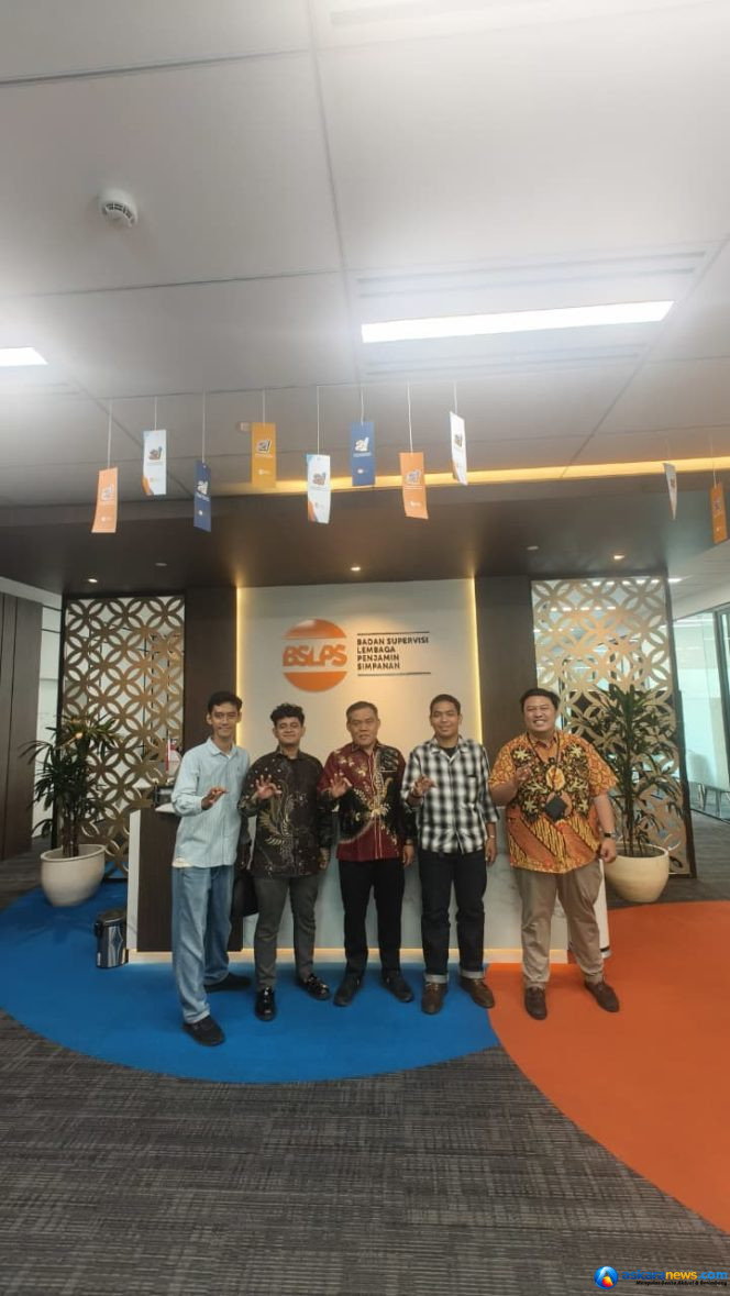 
 Sambut Hari Keuangan Nasional, BEM Institut STIAMI Audiensi dengan Badan Supervisi LPS Bahas Literasi Keuangan