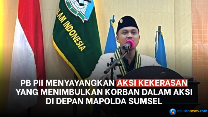 
 PB PII Menyayangkan Aksi Kekerasan yang Menimbulkan Korban dalam Aksi di Depan Mapolda Sumsel