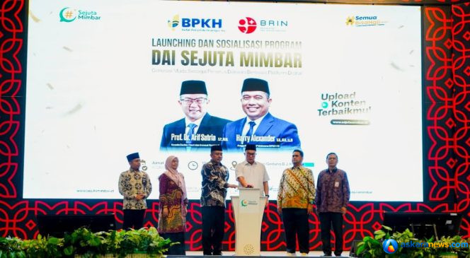
 Dai Sejuta Mimbar Diluncurkan, Anak Muda Didorong Aktif Berdakwah di Era Digital