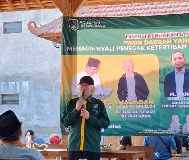 
 PC SEMMI Kediri Raya Gaungkan Isu Lokal, Minta Generasi Muda dan Pendatang Peduli Pembangunan Daerah