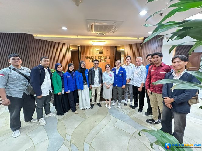 
 Li Claudia Terima Audiensi Mahasiswa, Bahas Masa Depan dan Perkembangan Kota Batam