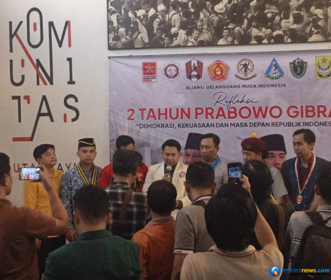 
 Sekjen PP KMHDI Ingatkan Pemerintah Cegah Penguasaan Lahan Bekas Kebakaran oleh Oligarki