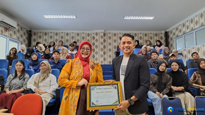 
 RESMI LUNCURKAN IFTC TRAINING CENTER IKA FEBM UMRAH, DALAM SEMPENA PELANTIKAN DAN RAKER IKA FEBM UMRAH PERIODE 2026–2030
