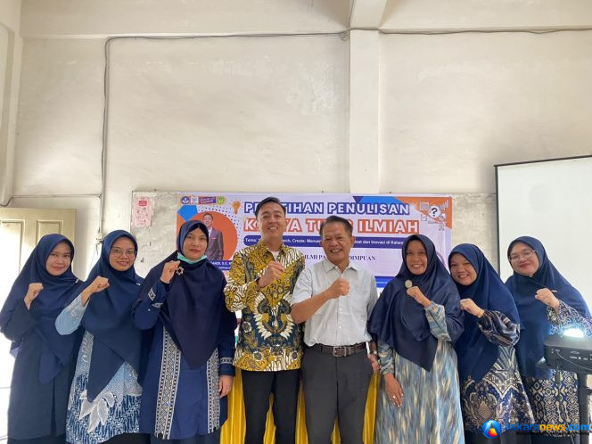 
 SMA Swasta Nurul ‘Ilmi Padangsidimpuan Gelar Pelatihan Penulisan Karya Tulis Ilmiah, Tumbuhkan Budaya Riset dan Inovasi Pelajar