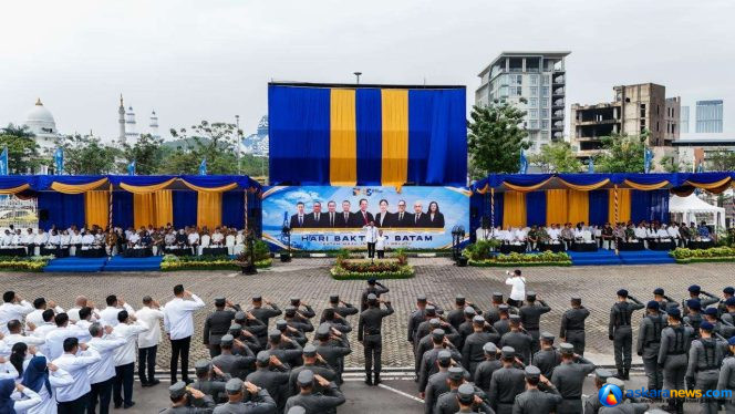 
 Hari Bakti ke-55, BP Batam Gaungkan Semangat “Batam Maju, Investasi Melaju”