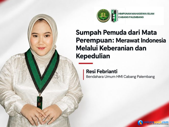 
 Sumpah Pemuda dari Mata Perempuan: Merawat Indonesia Melalui Keberanian dan Kepedulian
