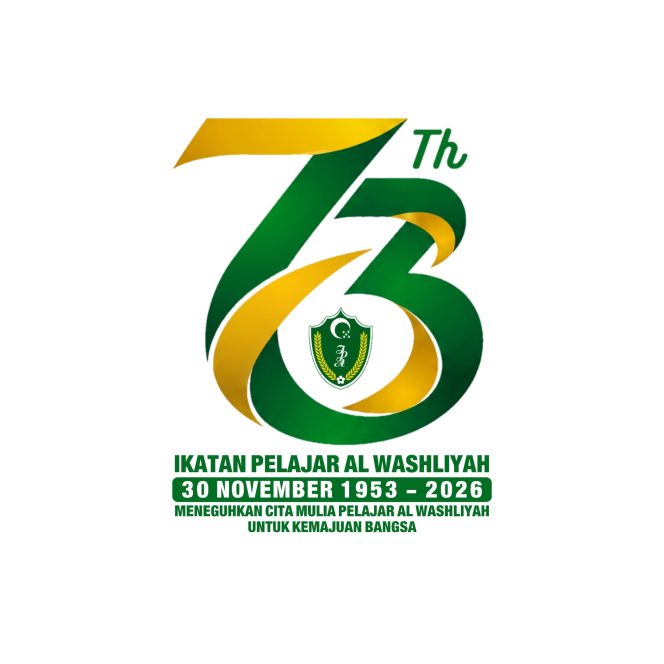 
 Logo HUT IPA ke-73 Resmi Diluncurkan, Usung Tema “Meneguhkan Cita Mulia Pelajar Al Washliyah untuk Kemajuan Bangsa”