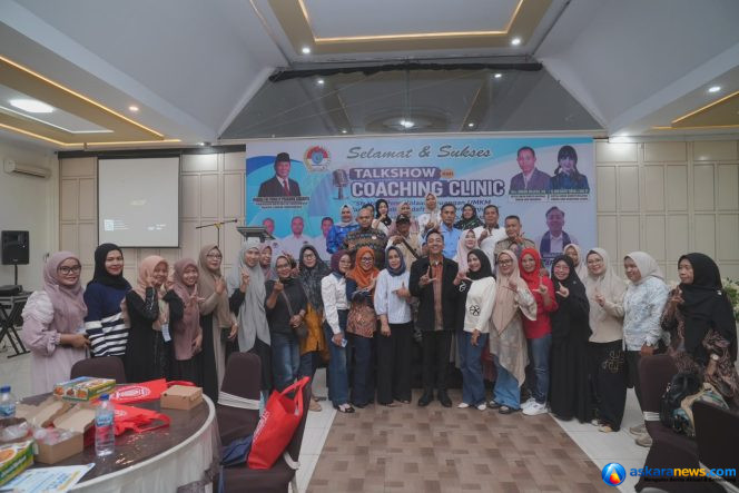 
 Dewan UKM Labuhanbatu Gelar Talkshow dan Coaching Clinic Penguatan UMKM